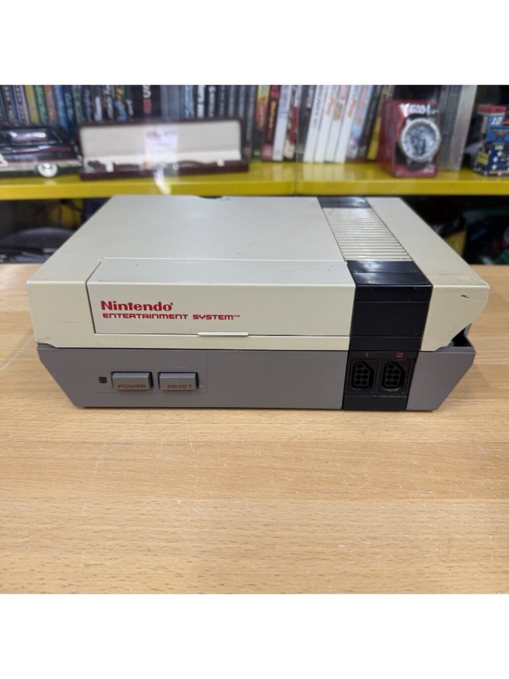 Nintendo Entertainment System NES-001 - UNTESTED- Console Only / Broken Case
